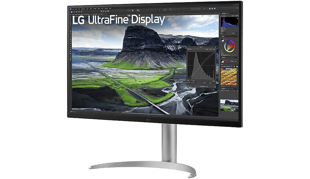 LG LG 32UQ850V-W.AEU TFT-Monitor (3.840 x 2.160 4K UHD, 5 ms Reaktionszeit, 60 Hz, IPS Panel) von LG