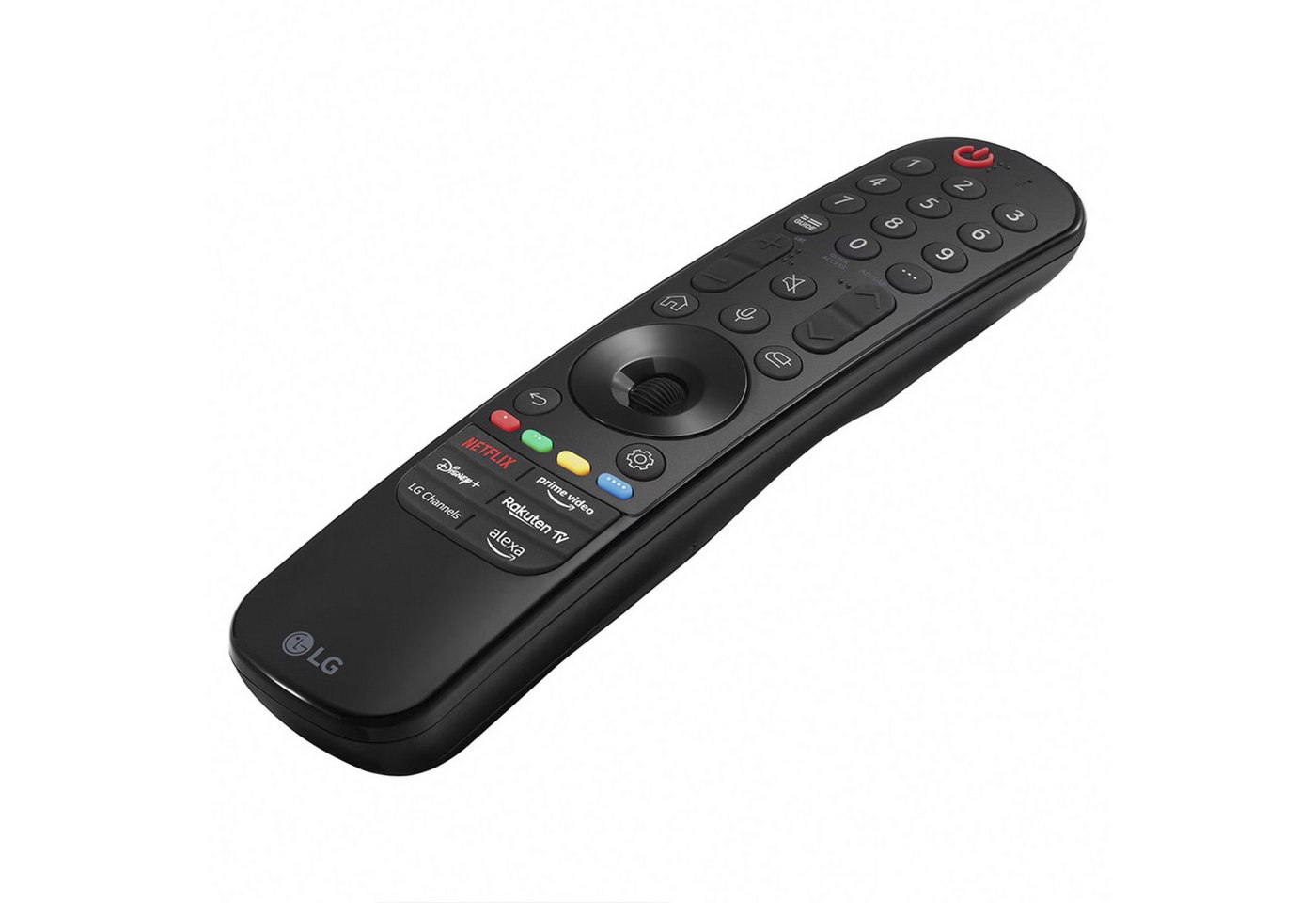 LG LG Magic Remote Fernbedienung MR24GN, (Für LG Fernbedienung LG LG Magic Remote Fernbedienung MR24GN, (Für LG Fernbedienung von LG