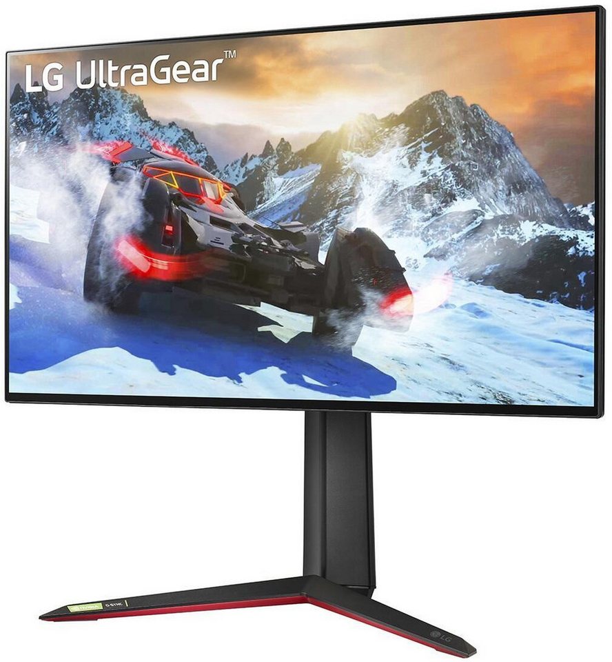 LG LG UltraGear™ 27GP95RP-B.AEU Gaming-LED-Monitor (3.840 x 2.160 4K UHD, 1 ms Reaktionszeit, 144 Hz, IPS Panel) von LG