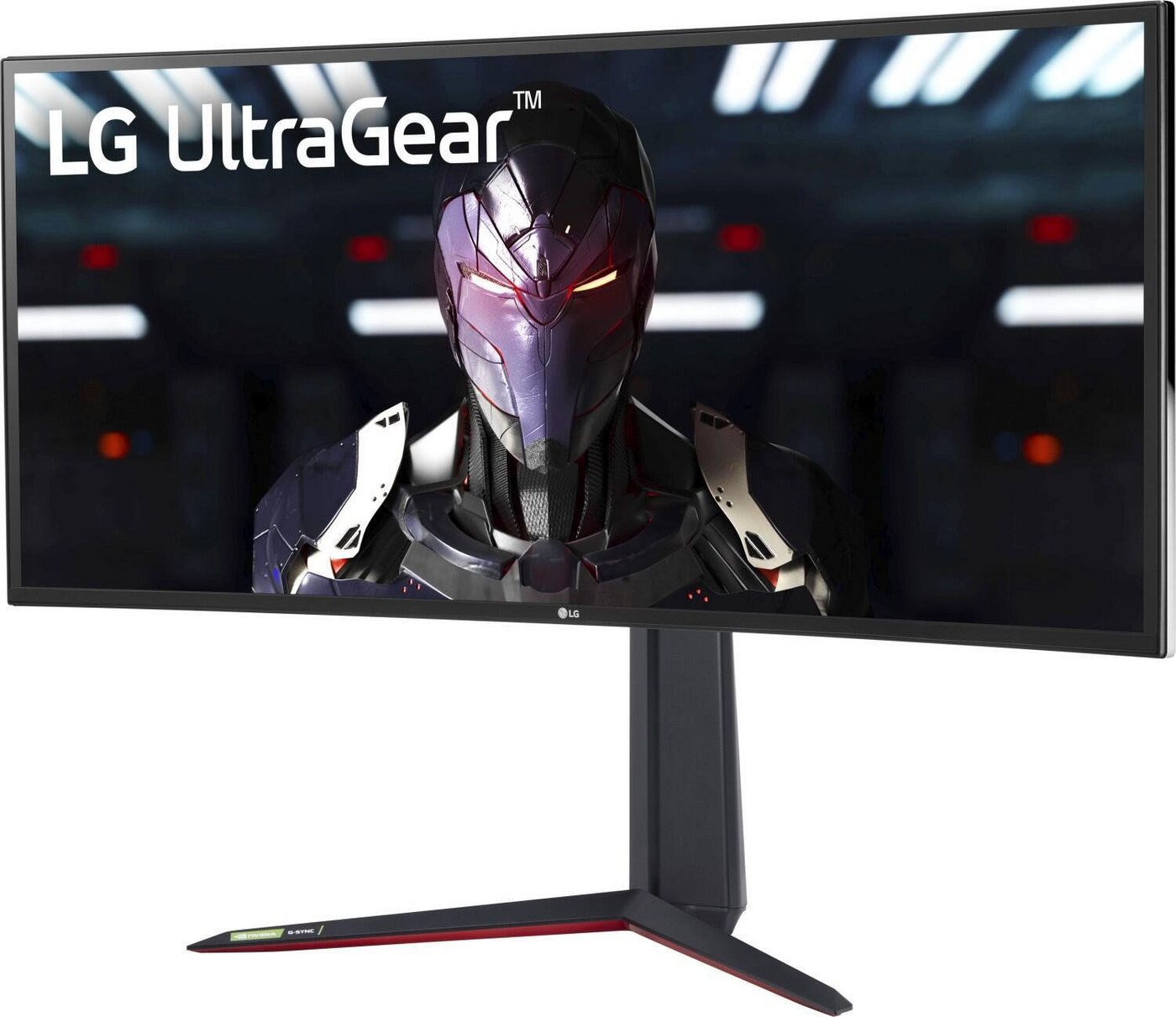 LG LG UltraGear 34GN850P-B.AEU Gaming-LED-Monitor (3.440 x 1.440 Pixel (21:9), 1 ms Reaktionszeit, 144 Hz, AH-IPS Panel) von LG