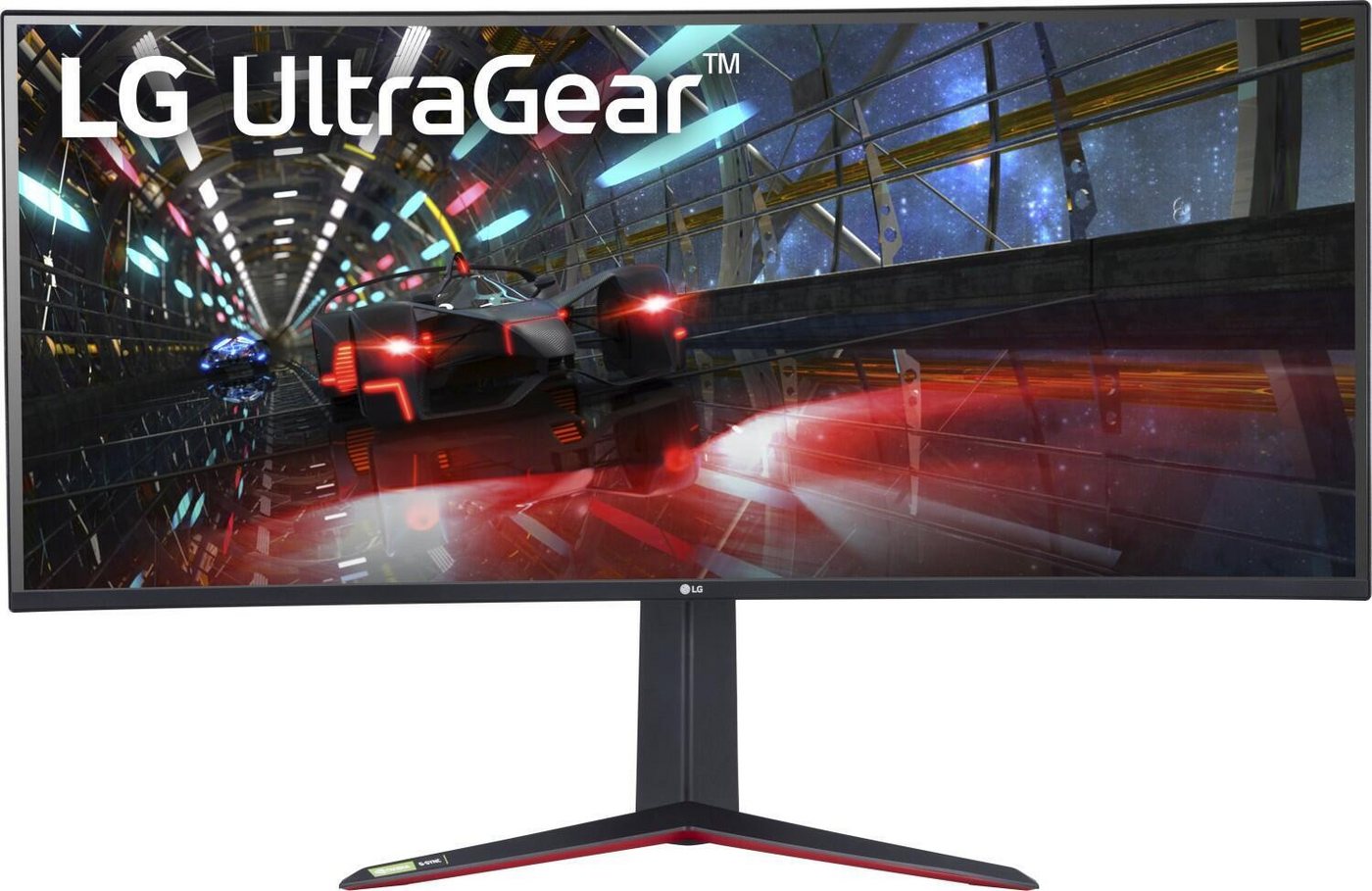 LG LG UltraGear 38GN950P-B.AEU Gaming-LED-Monitor (3.840 x 1.600 Pixel (21:9), 1 ms Reaktionszeit, 144 Hz, AH-IPS Panel) von LG