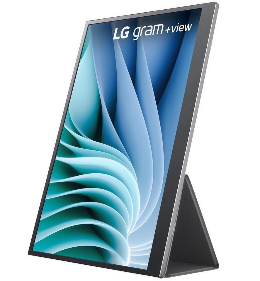 LG LG gram +view 16MR70.ASDWU TFT-Monitor (2.560 x 1.600 Pixel (16:10), IPS Panel) von LG