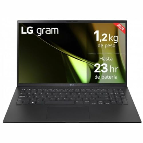 LG Laptop 15Z90S-G.AD78B 15,6 Zoll Intel EVO Core Ultra 7 155H 32 GB RAM 1 TB SSD QWERTY Spanisch von LG