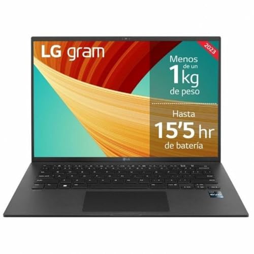 LG Laptop Gram 14Z90R-G.AD75B 14" Intel Core i7-1360P 32GB RAM 512GB SSD von LG