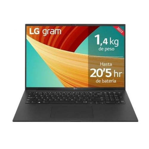 LG Laptop Gram 17 17 Zoll i7-1360P 16 GB RAM 512 GB SSD QWERTY US von LG