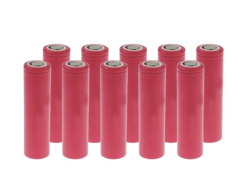 LG LiIon-Akku INR18650-M29, 3,67 V, 2850 mAh , 10 Stück von LG