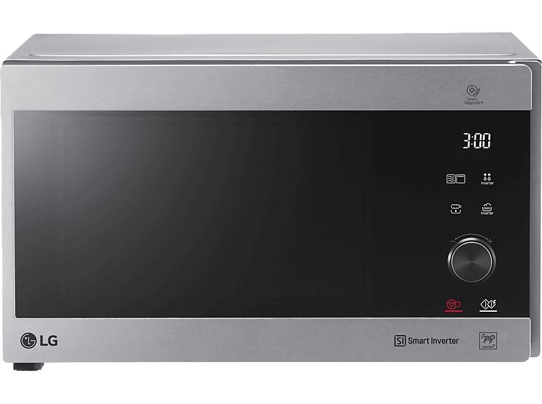 LG MH 6565 CPS, Mikrowelle (1000 Watt, Grillfunktion) von LG