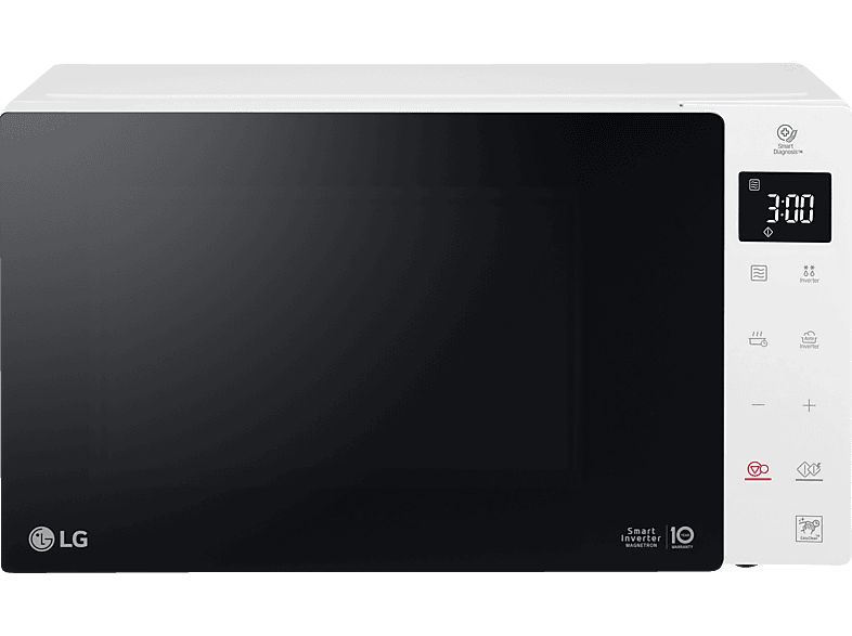 LG MS 23 NECBW, Mikrowelle (1000 Watt) von LG
