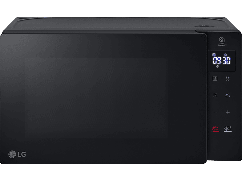 LG MS2032GAS Solo, Mikrowelle (700 Watt) von LG