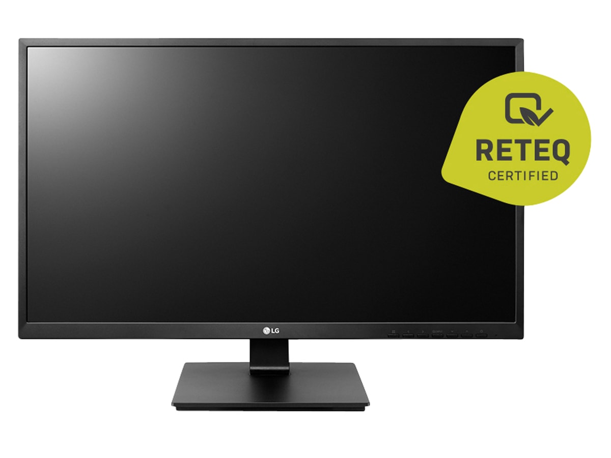 LG Monitor 24BK550Y-B, 60,5 cm (23,8"), 1920x1080, VGA, DVI, DP, HDMI, refurbished von LG