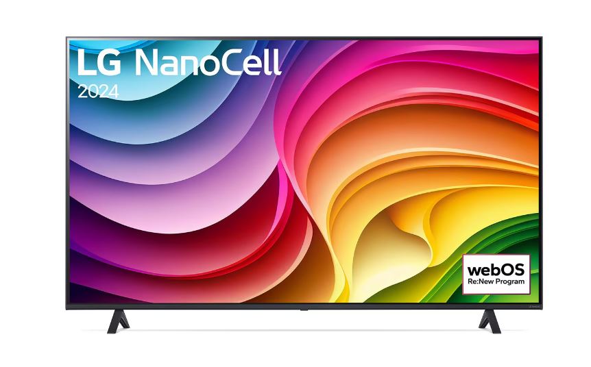 LG NanoCell 65NANO82T6B 165,1 cm (65) 4K Ultra HD Smart-TV WLAN Braun (65NANO82T6B.API) von LG