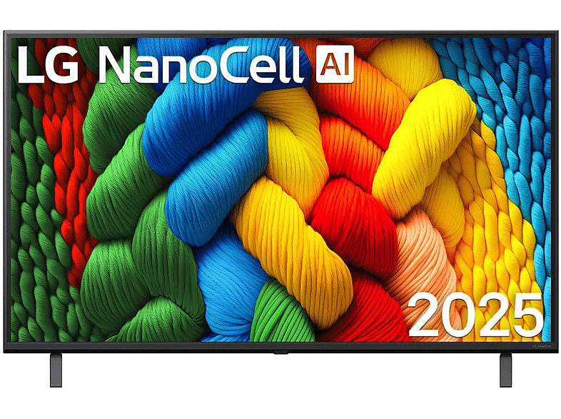 LG NanoCell TV 43NANO80A6B (Flat, 43 Zoll / 109 cm, UHD 4K, SMART TV) von LG