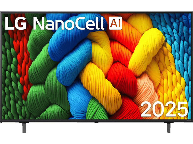 LG NanoCell TV 55NANO80A6B (Flat, 55 Zoll / 139 cm, UHD 4K, SMART TV) von LG
