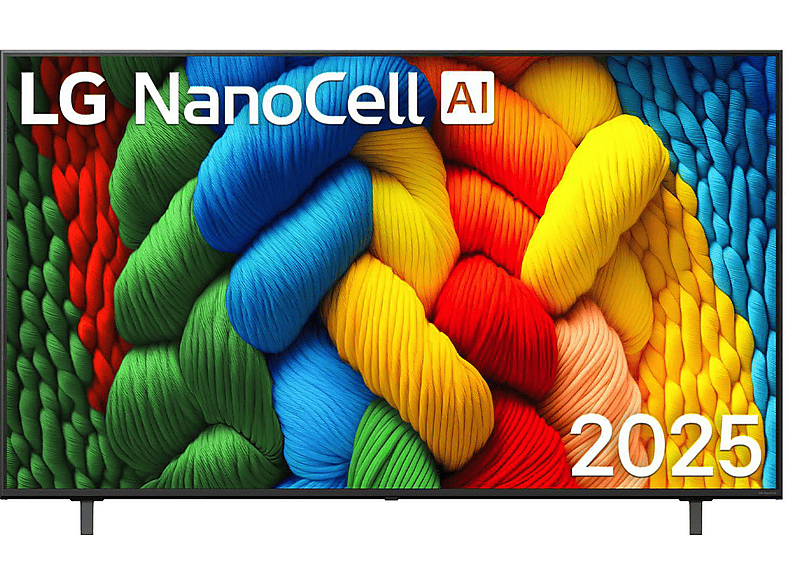 LG NanoCell TV 65NANO80A6B (Flat, 65 Zoll / 165 cm, UHD 4K, SMART TV) von LG