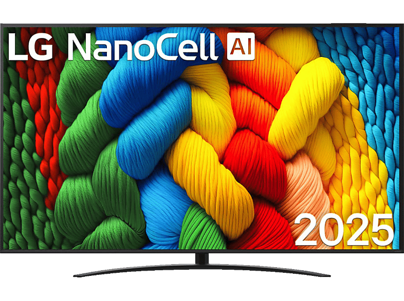 LG NanoCell TV 86NANO81A6A (Flat, 86 Zoll / 218 cm, UHD 4K, SMART TV) von LG