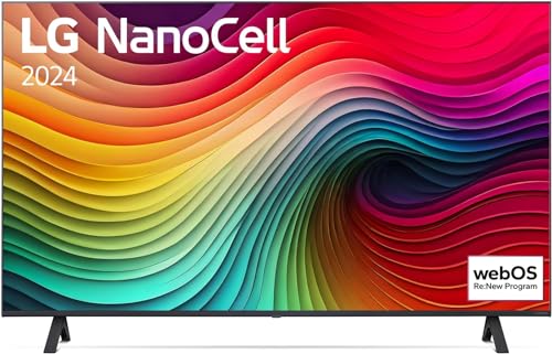 LG Nanocell TV 2024 | 43NANO81 | 43 Zoll | UHD | Prozessor α5 Gen7 AI 4K von LG