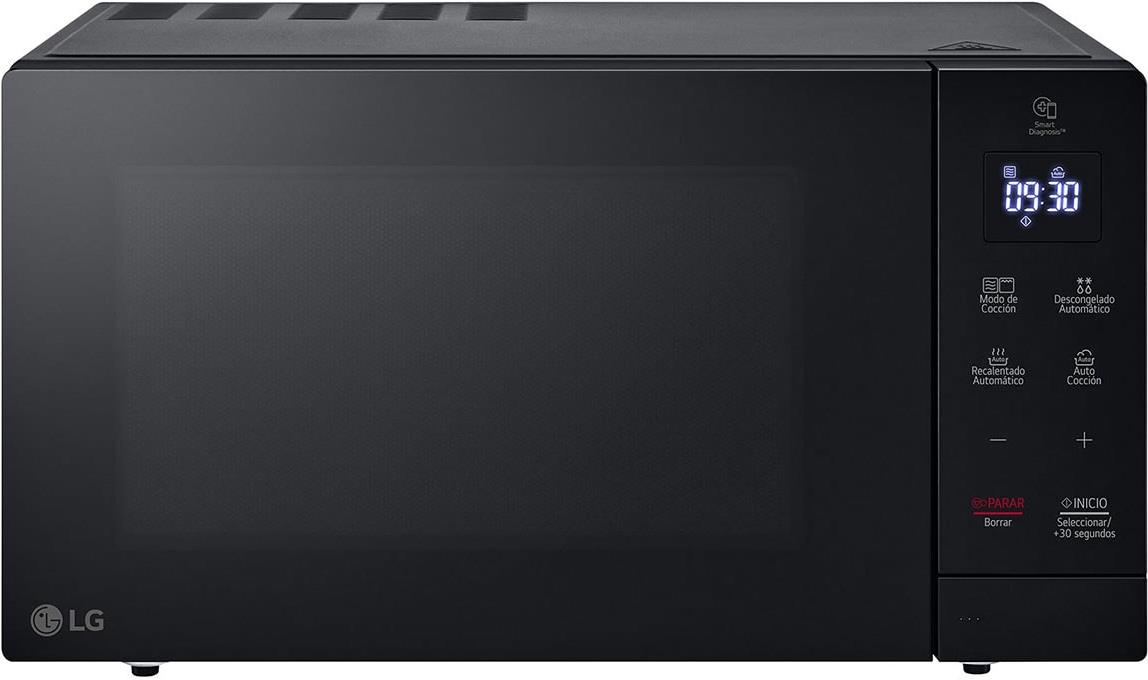 LG NeoChef MH7032JAS Mikrowelle Schwarz Grill-Mikrowelle Arbeitsplatte 30 l 900 W (MH7032JAS) von LG