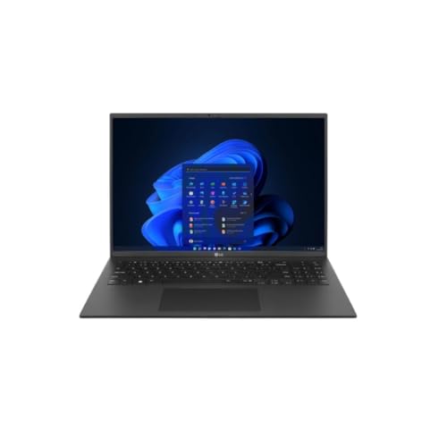 LG Notebook Gram 16Z90R-G.AP78F Intel Core i7-1360P 16 GB DDR5 1 TB SSD Intel Iris XE Graphics 16 QHD+ IPS 350Nits WIN11Pro Schwarz Clav Hintergrundbeleuchtung von LG