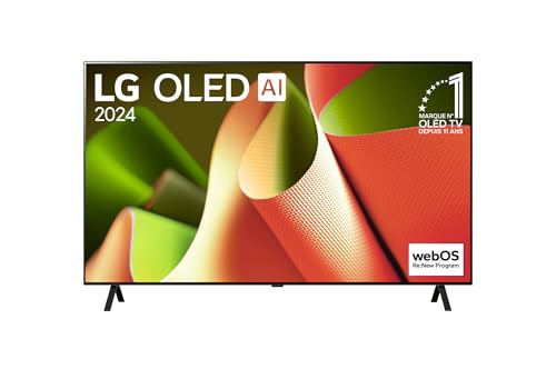 LG OLED TV 2024 | OLED48B4 | 48 Zoll (121 cm) | OLED | Prozessor α8 AI 4K | Dolby Vision & Atmos | Alexa von LG