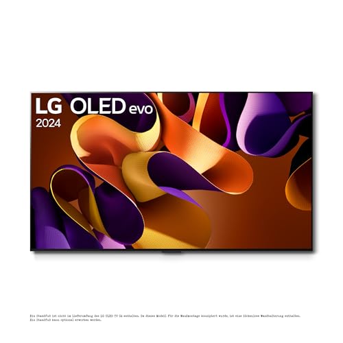LG OLED evo G4 55G48LW 4K Smart-TV, (55 Zoll) Bildschirmdiagonale, 2024 von LG