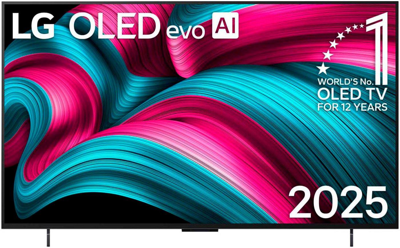 LG OLED42C5ELB OLED-Fernseher (106 cm/42 Zoll, 4K Ultra HD, Smart-TV) von LG