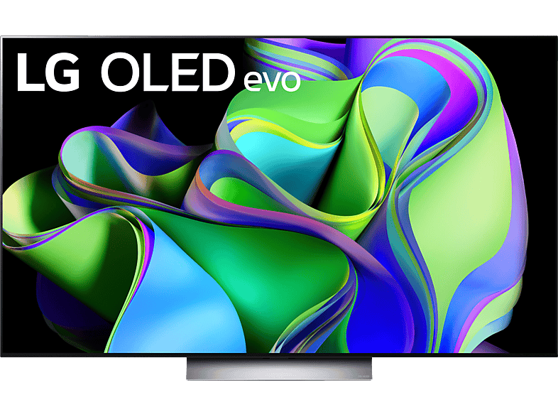 LG OLED48C37LA OLED evo TV (Flat, 48 Zoll / 121 cm, UHD 4K, SMART TV, webOS 23 mit ThinQ) von LG