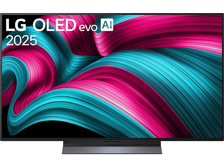 LG OLED48C57LA OLED evo TV (Flat, 48 Zoll / 121 cm, 4K, SMART TV) von LG