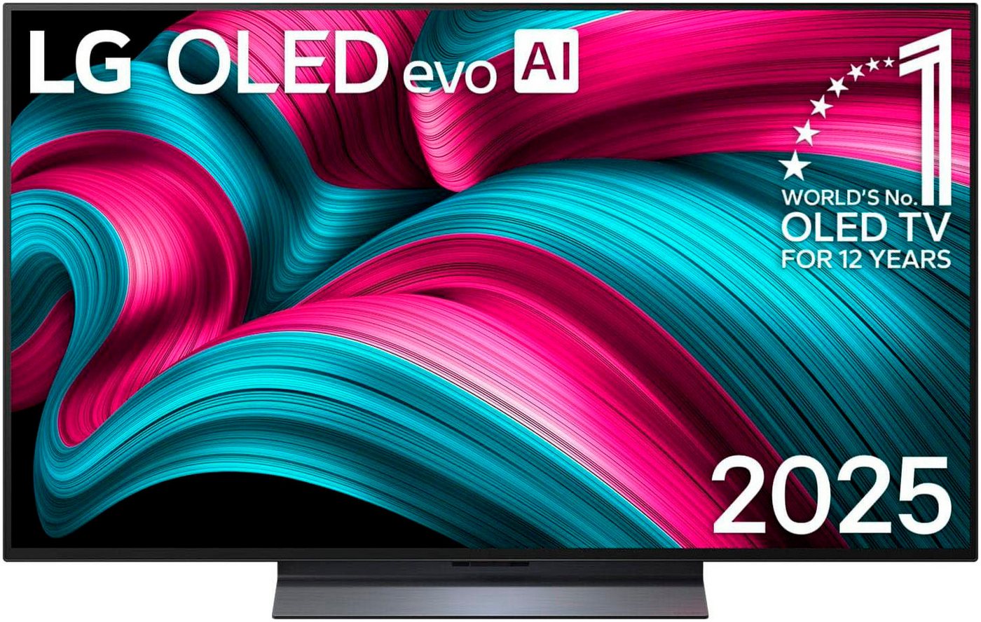 LG OLED48C5ELB OLED-Fernseher (121 cm/48 Zoll, 4K Ultra HD, Smart-TV) von LG