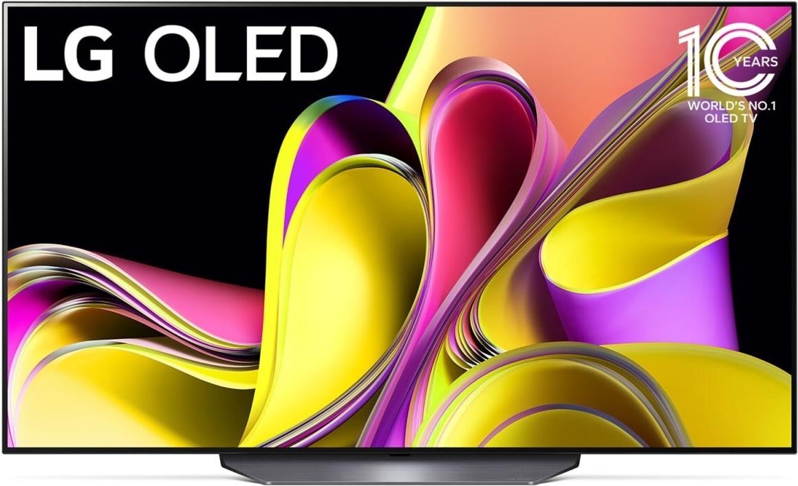 LG OLED55B33LA Fernseher 139,7 cm (55) 4K Ultra HD Smart-TV WLAN Schwarz [Energieklasse G] (OLED55B33LA.AEU) von LG