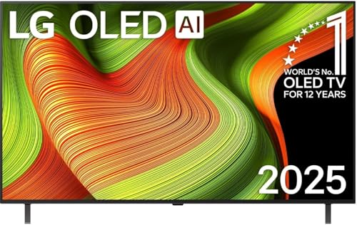 LG OLED55B59LA TV 55 Zoll (139 cm) 4K OLED AI TV (α8 Gen2 4K AI Prozessor, webOS 25, 120Hz) [Modelljahr 2025] von LG