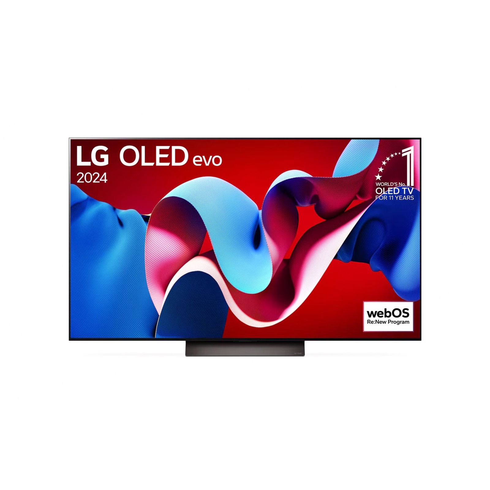 LG OLED55C47LA, OLED-Fernseher - (138.8 cm (55 Zoll), schwarz, UltraHD/4K, HDR, SmartTV, 120Hz Panel) [Energieklasse G] (OLED55C47LA.AEUD) von LG