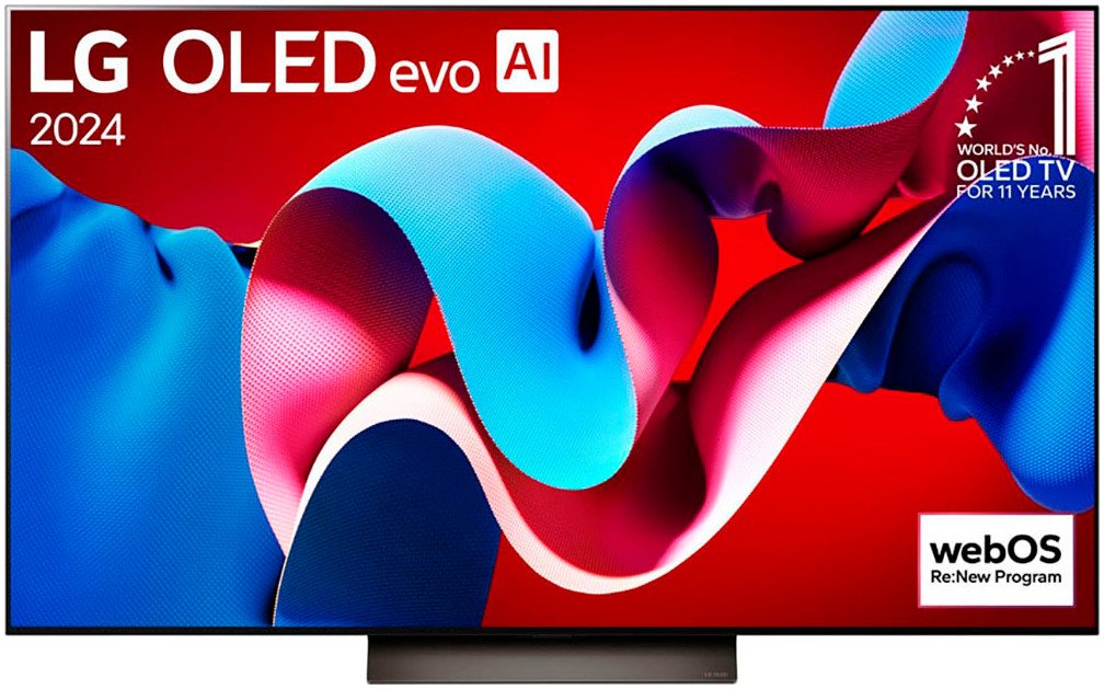 LG OLED55C47LA OLED-Fernseher (139 cm/55 Zoll, 4K Ultra HD, Smart-TV) von LG