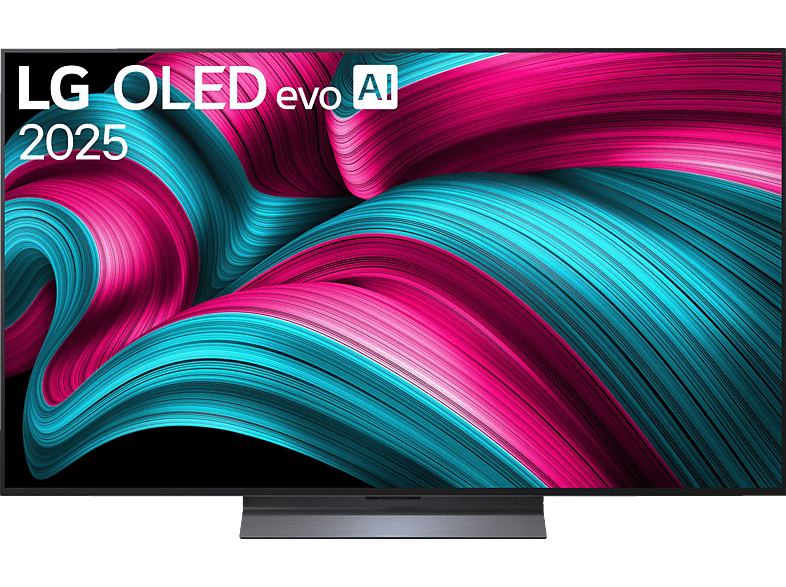 LG OLED55C57LA OLED evo TV (Flat, 55 Zoll / 139 cm, 4K, SMART TV) von LG