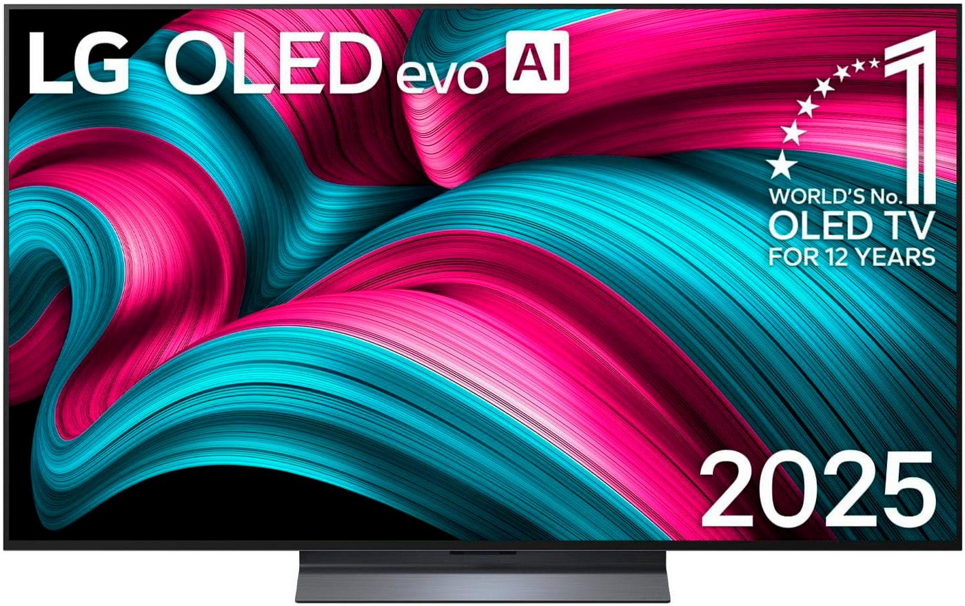 LG OLED55C5ELB OLED-Fernseher (139 cm/55 Zoll, 4K Ultra HD, Smart-TV) von LG