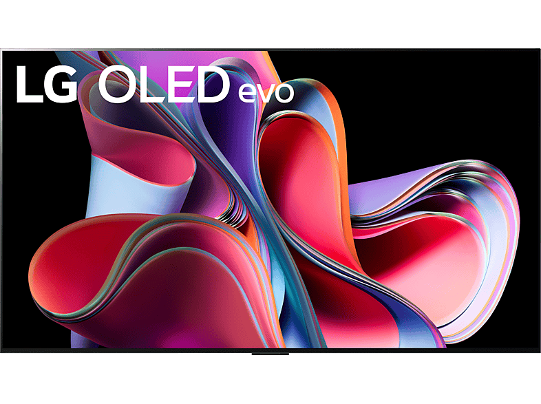 LG OLED55G39LA OLED evo TV (Flat, 55 Zoll / 139 cm, UHD 4K, SMART TV, webOS 23 mit ThinQ) von LG