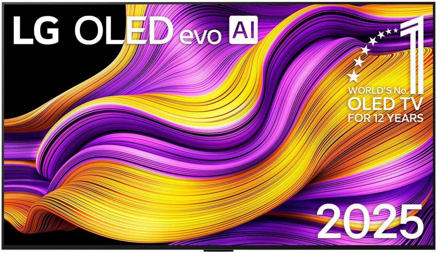 LG OLED55G57LW OLED-Fernseher (139 cm/55 Zoll, 4K Ultra HD, Smart-TV) von LG
