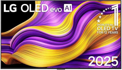 LG OLED55G57LW TV 55 Zoll (139 cm) 4K OLED evo AI TV (α11 Gen2 4K AI Prozessor, webOS 25, 120Hz (VRR bis zu 165Hz)) [Modelljahr 2025] von LG