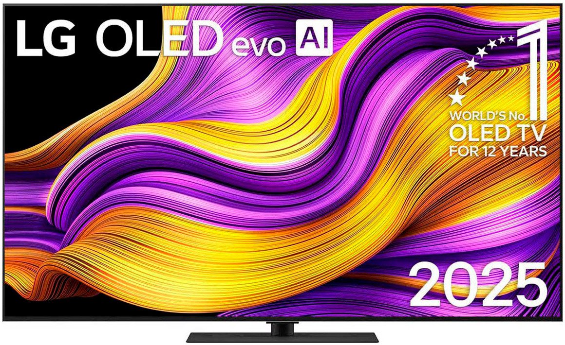 LG OLED55G59LS OLED-Fernseher (139 cm/55 Zoll, 4K Ultra HD, Smart-TV) von LG