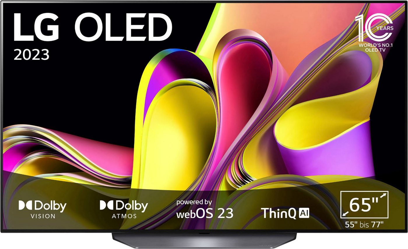 LG OLED65B39LA OLED-Fernseher (165 cm/65 Zoll, 4K Ultra HD, Smart-TV) von LG