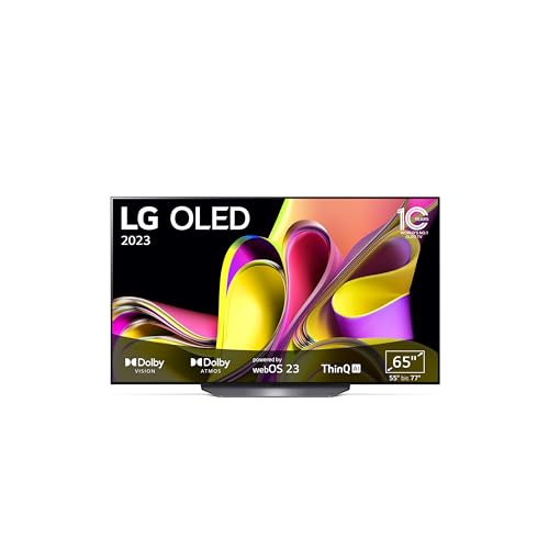 LG OLED65B39LA TV 165 cm (65 Zoll) OLED Fernseher (Dolby Atmos, Filmmaker Mode, 120 Hz) [Modelljahr 2023] von LG