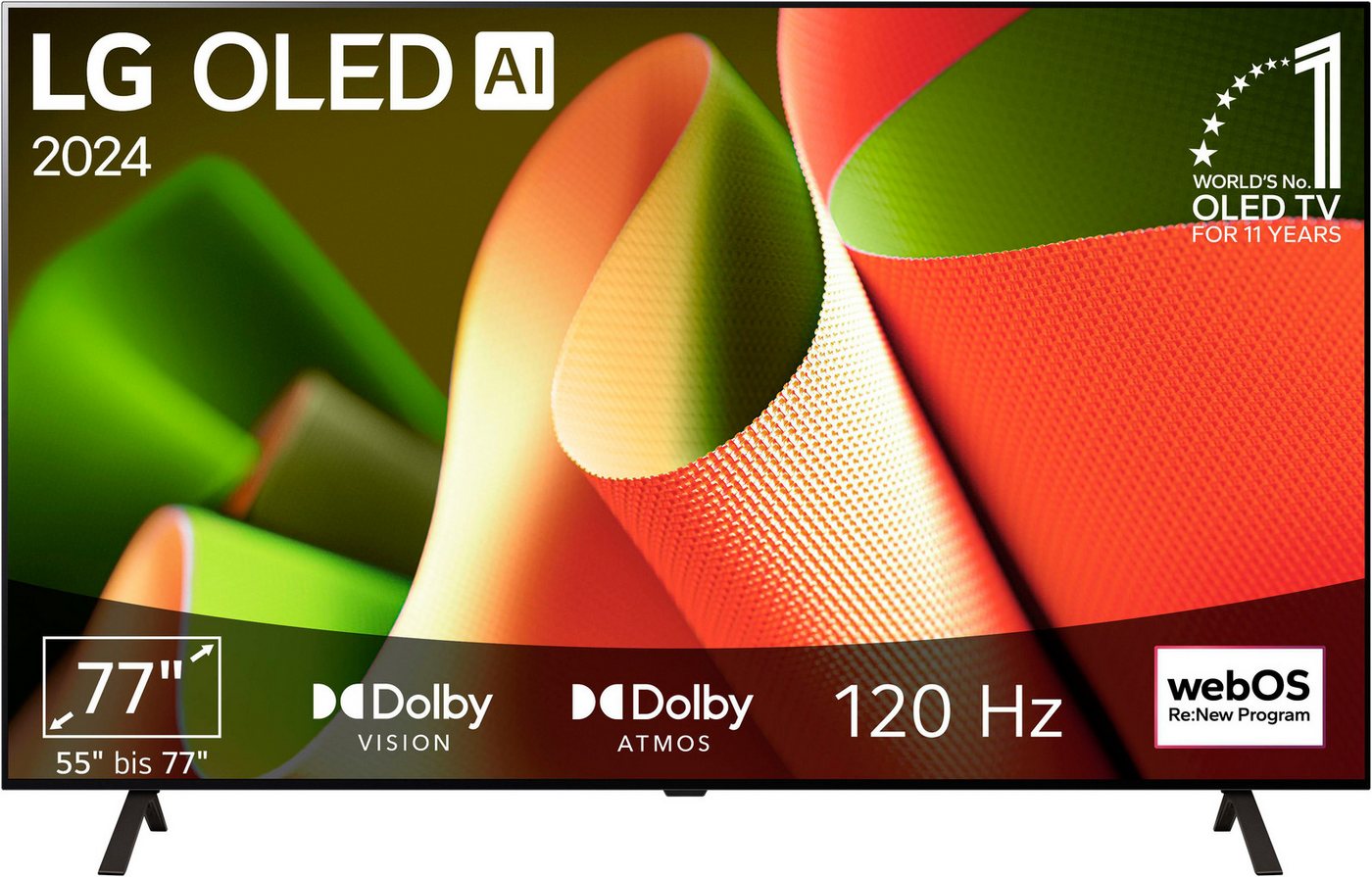 LG OLED65B49LA OLED-Fernseher (165 cm/65 Zoll, 4K Ultra HD, Smart-TV) von LG
