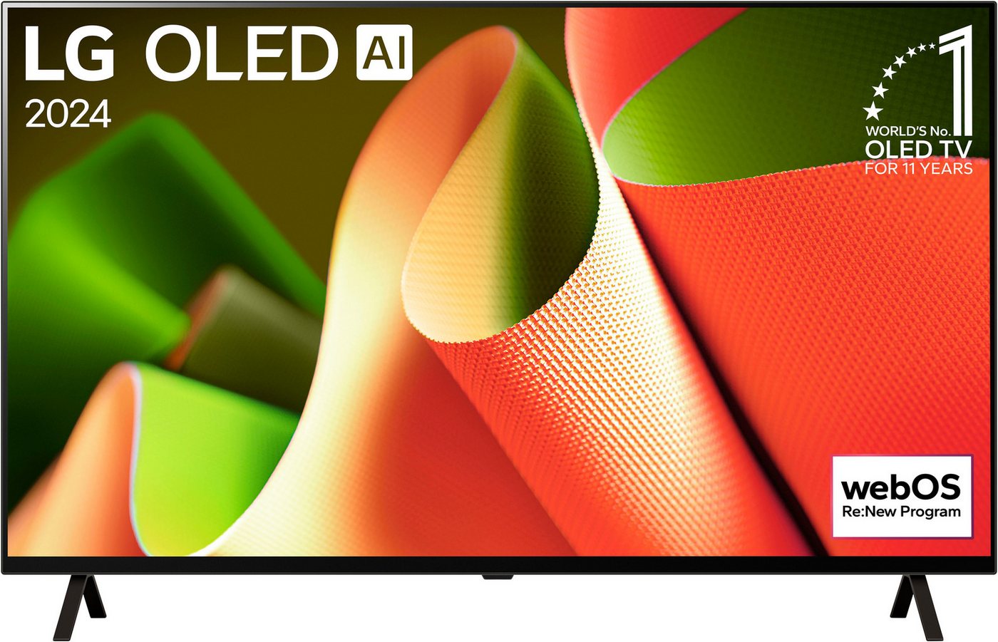 LG OLED65B4ELA OLED-Fernseher (164 cm/65 Zoll, 4K Ultra HD, Smart-TV) von LG