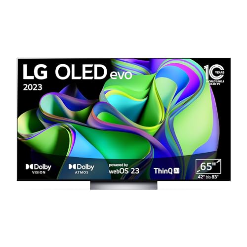 LG OLED65C31LA TV 165 cm (65 Zoll) OLED evo Fernseher von LG