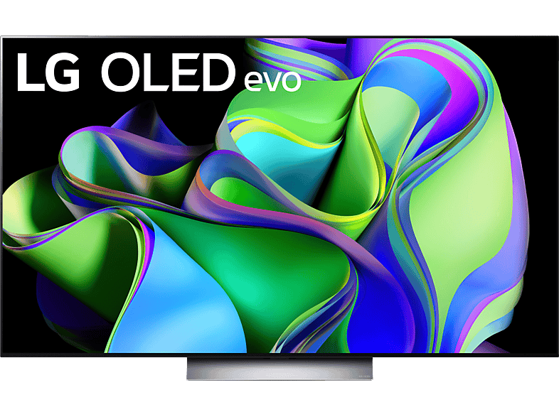 LG OLED65C37LA OLED evo TV (Flat, 65 Zoll / 165 cm, UHD 4K, SMART TV, webOS 23 mit ThinQ) von LG