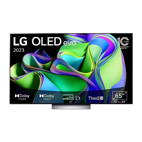 LG OLED65C37LA TV 165 cm (65 Zoll) OLED evo Fernseher (Smart TV, Brightness Booster, 120 Hz) [Modelljahr 2023] von LG