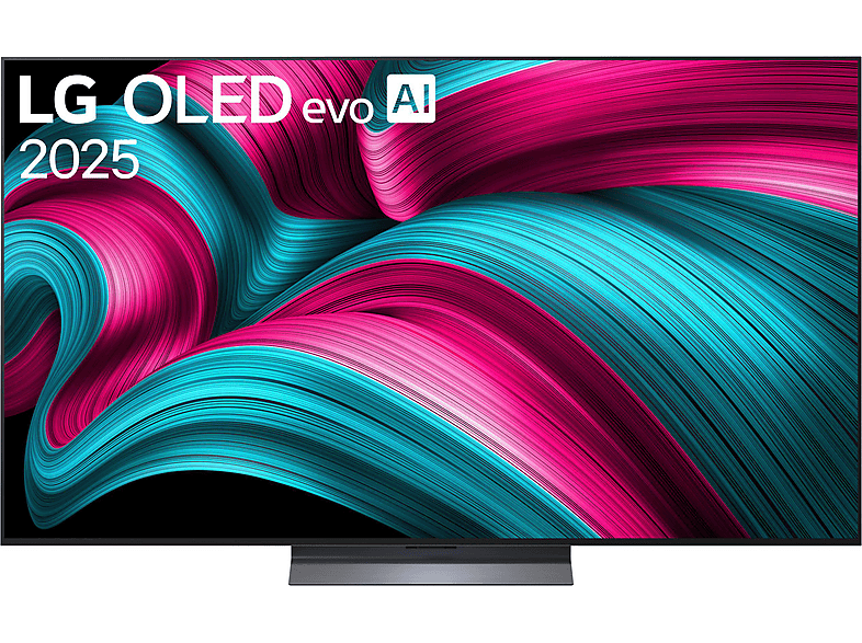 LG OLED65C57LA OLED evo TV (Flat, 65 Zoll / 165 cm, 4K, SMART TV) von LG