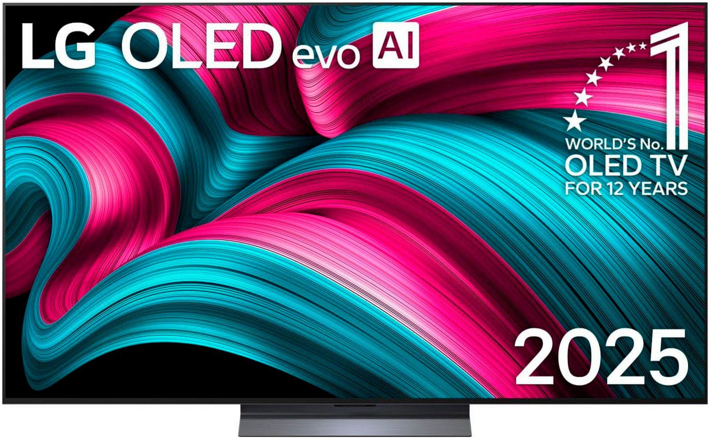 LG OLED65C5ELB OLED-Fernseher (164 cm/65 Zoll, 4K Ultra HD, Smart-TV) von LG