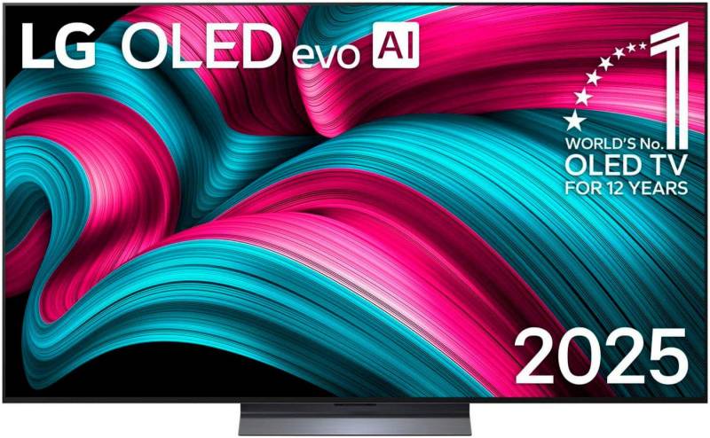 LG OLED65C5ELB OLED-Fernseher (164 cm/65 Zoll, 4K Ultra HD, Smart-TV) von LG