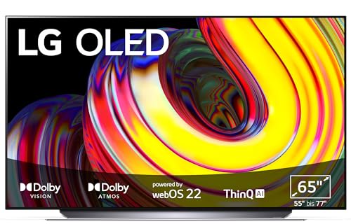 LG OLED65CS6LA TV 164 cm (65 Zoll) OLED Fernseher (Dolby Atmos, Filmmaker Mode, 120 Hz) [Modelljahr 2022] von LG