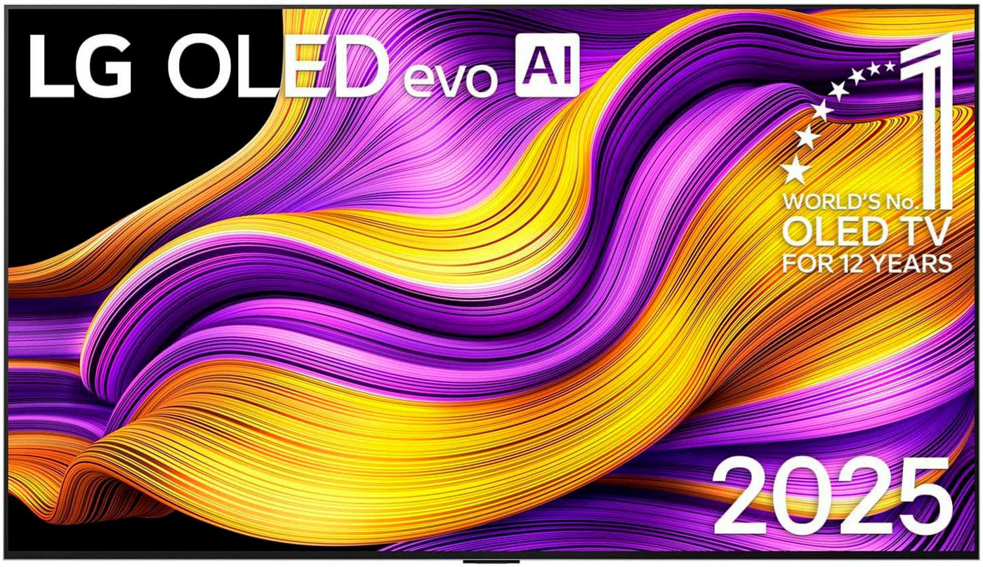 LG OLED65G57LW OLED-Fernseher (164 cm/65 Zoll, 4K Ultra HD, Smart-TV) von LG